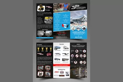 I will create brochure design, product booklet, and catalog design