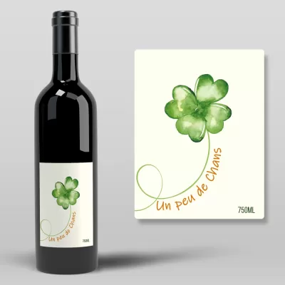 I will be your wine label, bottle label or product label designer