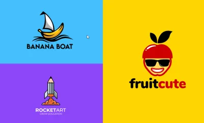 I will design minimalist modern professional business logo design