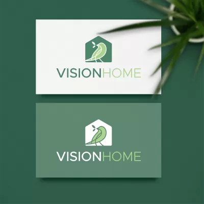 I will design home logo for your residence, property or house