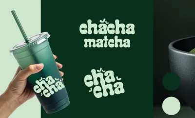 I will make a minimalist typography logo design for your business or product