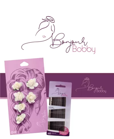 I will create modern feminine logo design