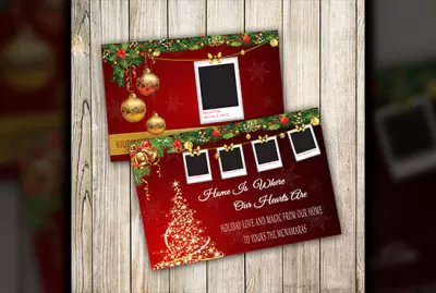 I will create awesome christmas logo intro animation