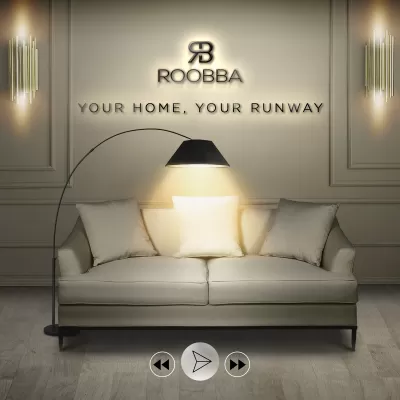 I will create a creative and unique furniture logo for your business