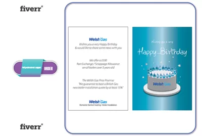 I will design invitation, wedding, birthday and greeting card