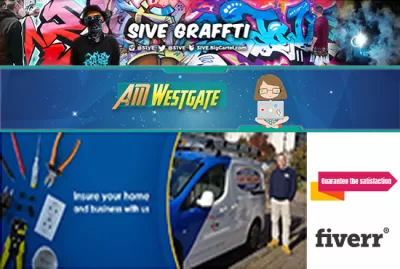 I will design professional youtube banner for you