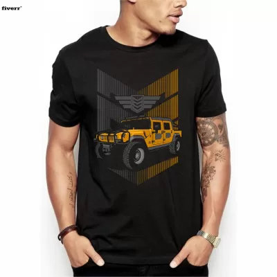 I will make design trendy style streetwear t shirt service for 5 $ 