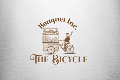 create hand drawn illustration logo design