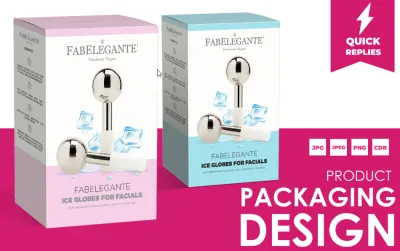 I will design professional product packaging