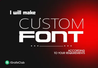 I will create dark lettering for death metal band or gothic tattoo