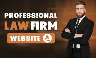 I will design lawyer website, law firm website, attorney website