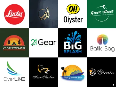 I will design logo for your business with unlimited revisions