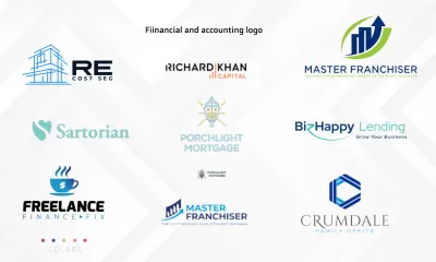 I will design financial and accounting logo