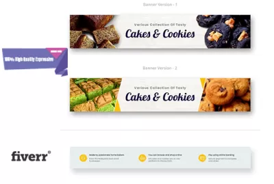 I will Our agency will design a static or animated banner ad