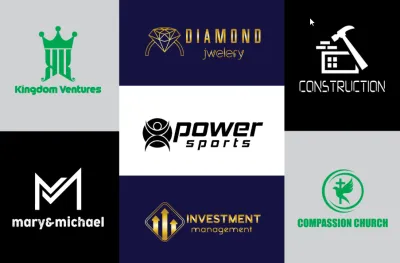 I will do minimalist stunning business logo design