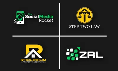 I will do modern timeless logo design with copyrights