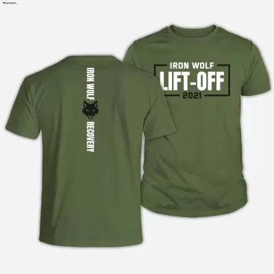 I will do a minimalist attractive typography t shirt logo design