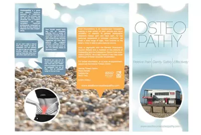 I will design a5 a4 a3 flyer brochure leaflet or poster