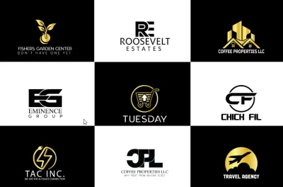 I will do modern minimalist business logo design