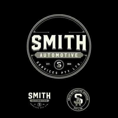 I will do design and unique automotive logo for your shop in 24 hours