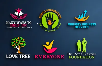 I will do custom unique minimalist modern brand logo design