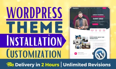 I will do digital marketing agency website or custom wordpress website