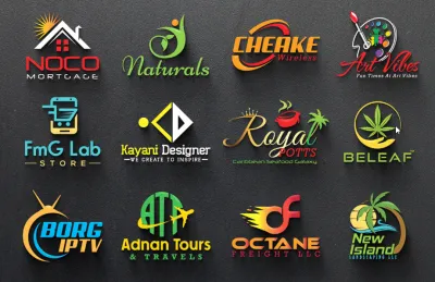 I will do stunning 2d 3d logo design for your brand ,company or business