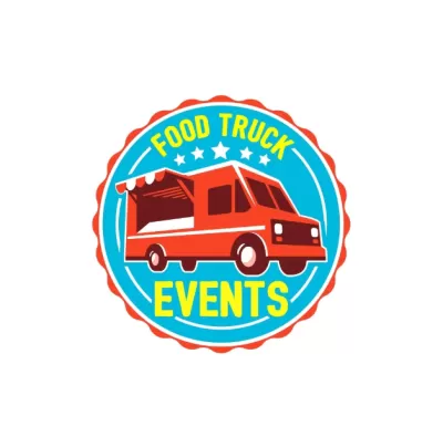 I will make a perfect and unique food truck logo design