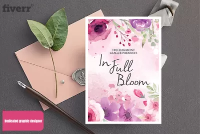 I will create invitation, birthday, wedding, baby shower, party and greeting card