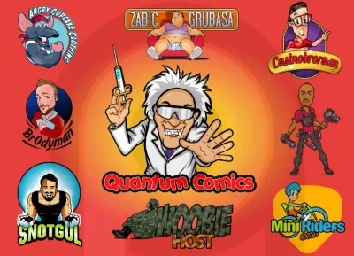 I will design cartoon logo for twitch, mascot, character