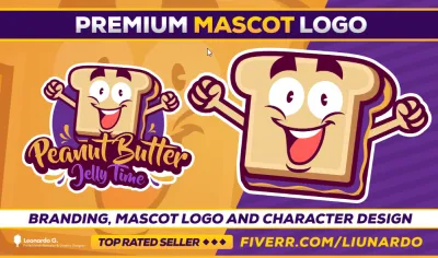 I will design awesome and unique e sport logo mascot in chibi style