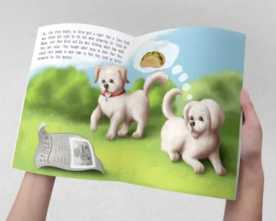 I will make vintage logo with art noveau illustration for 5 $