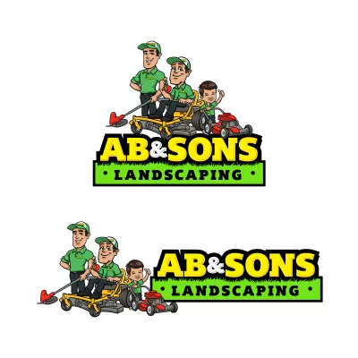 I will do a modern gardening logo design for your New business