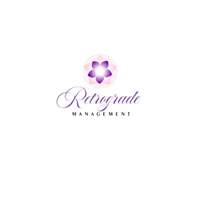design unique and modern retail management logo 