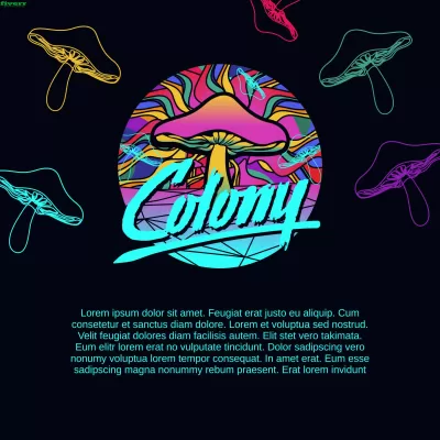 I will do custom typography t shirt design