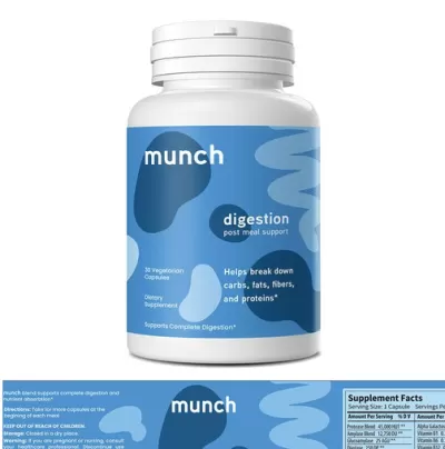 I will do a label product, packaging box, 3d mockup with new ideas