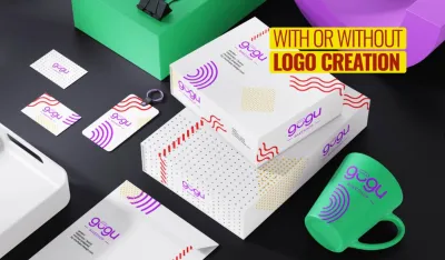 I will do business logo, branding, brand guidelines, brand kit with brand design