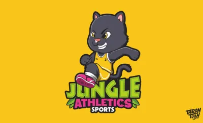 I will design a mascot logo for your brand