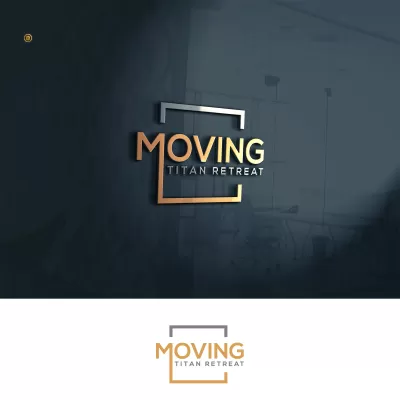 I will create a moving logo for your company