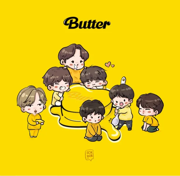 Draw cute cartoon portrait from photo 