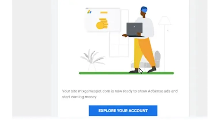 Approved for Google AdSense, your website or blog needs high-quality