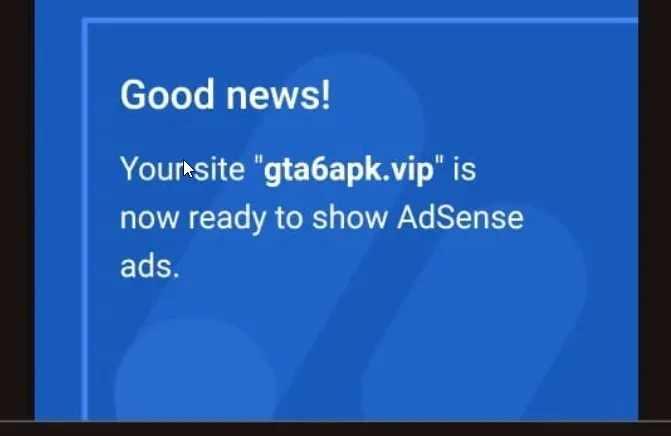 Approved for Google AdSense, your website or blog needs high-quality