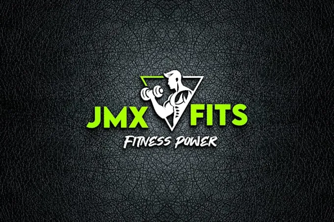 Gym fitness health sports logo 